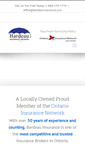 Mobile Screenshot of bardeauinsurance.com